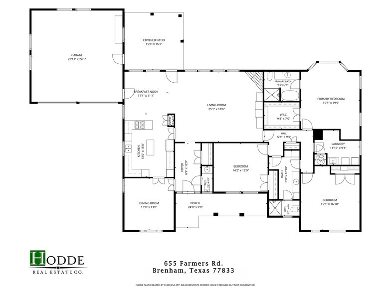 655 Farmers Rd, Brenham, TX à vendre - Photo de l’immeuble – Image 2 sur 36