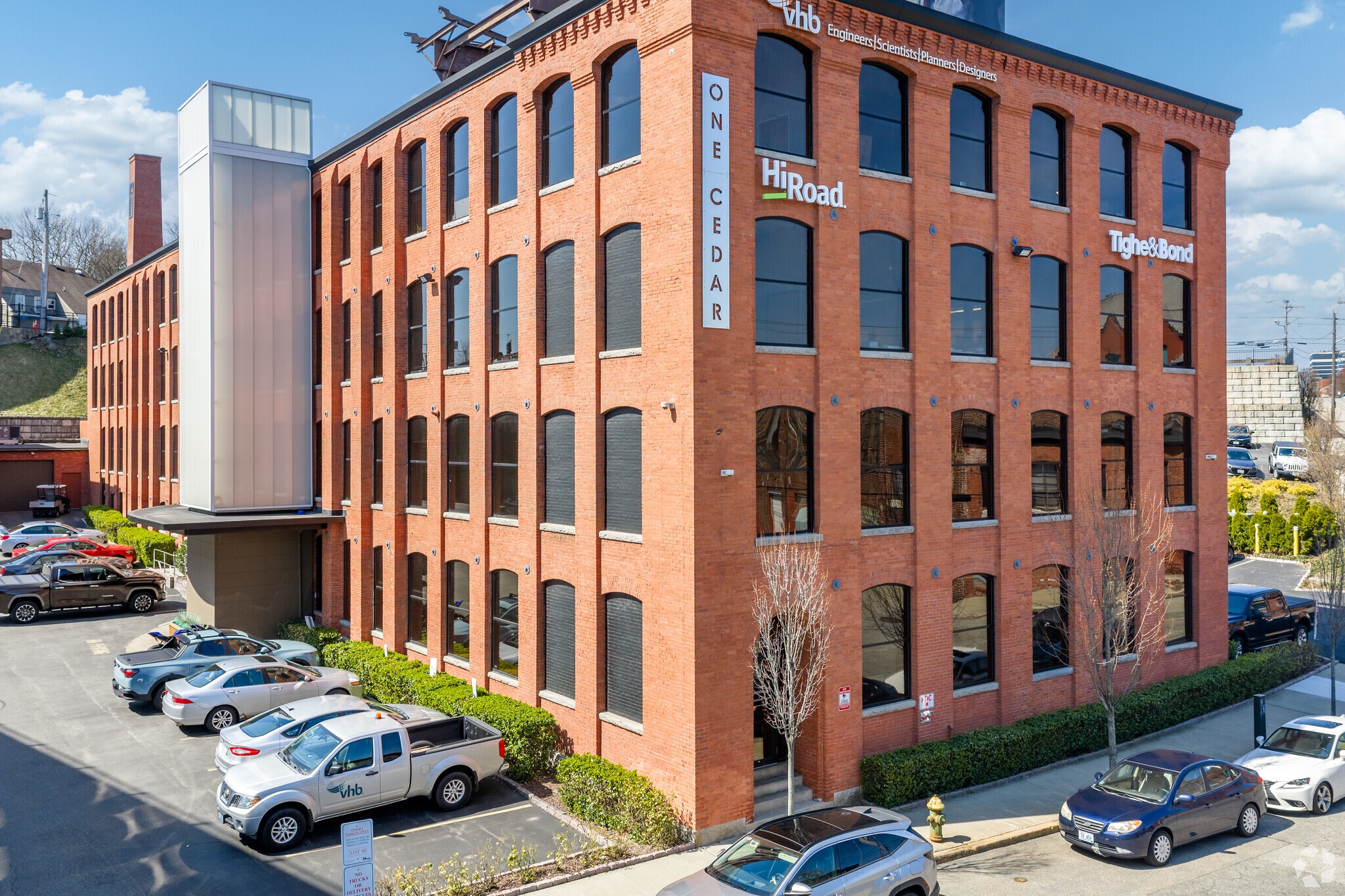 1 Cedar St, Providence, RI à louer Photo principale– Image 1 sur 65