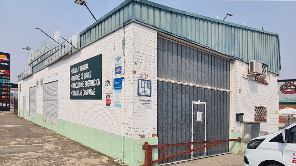 Industriel/Logistique dans Ajalvir, Madrid à vendre - Photo de l’immeuble – Image 1 sur 4