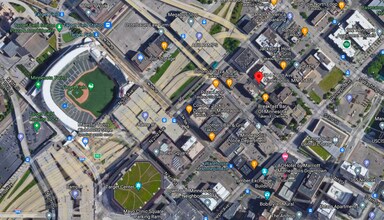 314 1st Ave N, Minneapolis, MN - VUE AÉRIENNE  vue de carte