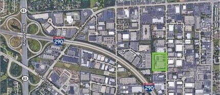 832 Industrial Dr, Elmhurst, IL - Vue aérienne  vue de carte