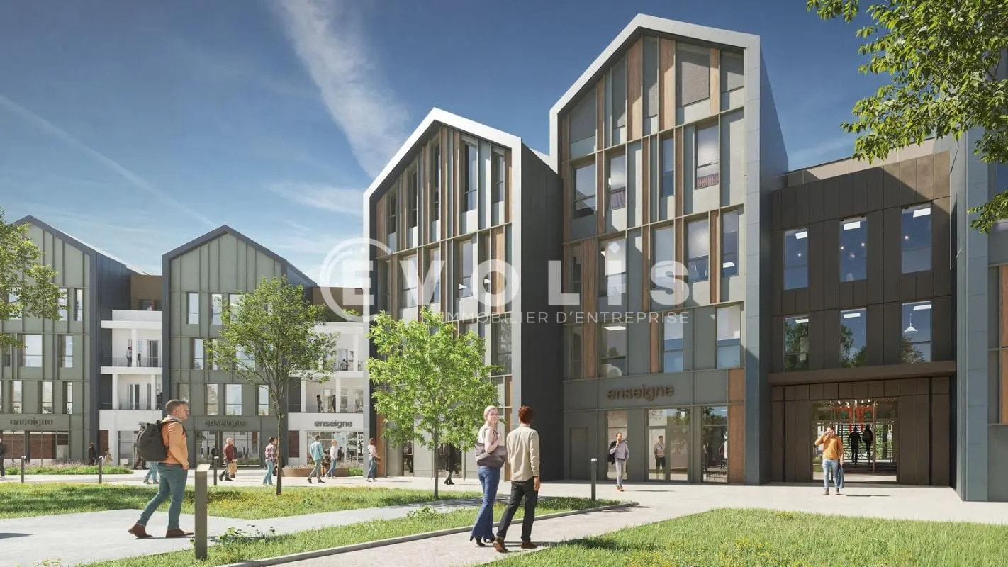 Local commercial dans Serris à vendre Photo de l’immeuble– Image 1 sur 14