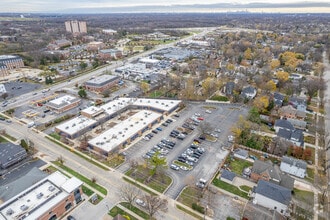 777 N York Rd, Hinsdale, IL - VUE AÉRIENNE  vue de carte - Image1