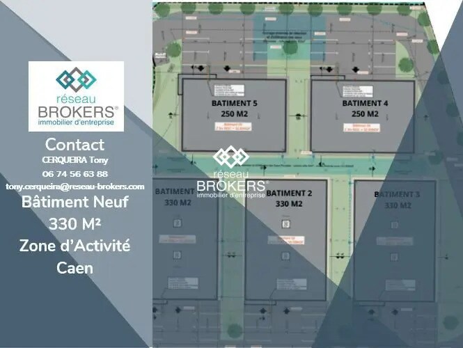 Local d'activités dans Soliers à vendre - Plan de site – Image 1 sur 1