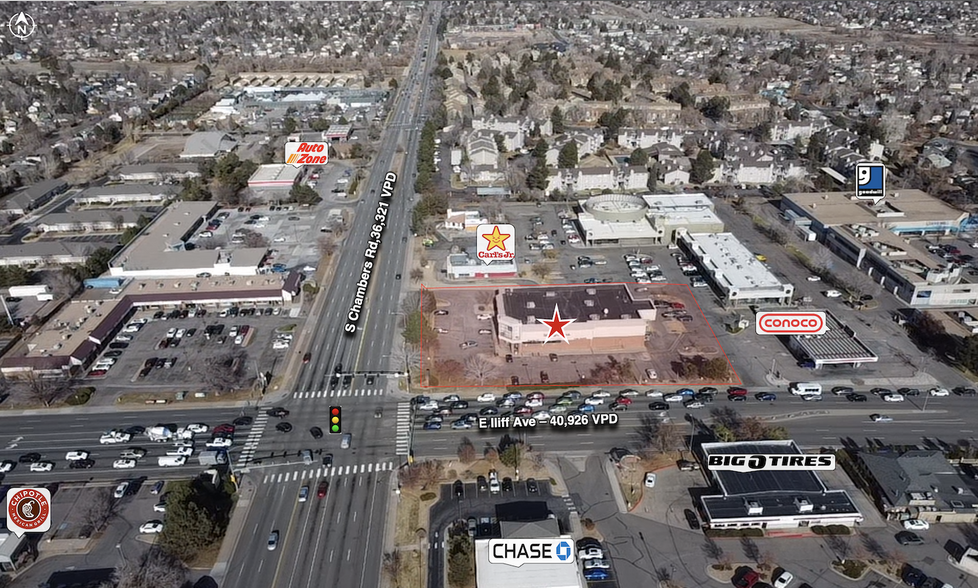 15301 E Iliff Ave, Aurora, CO à louer - Photo de l’immeuble – Image 2 sur 11