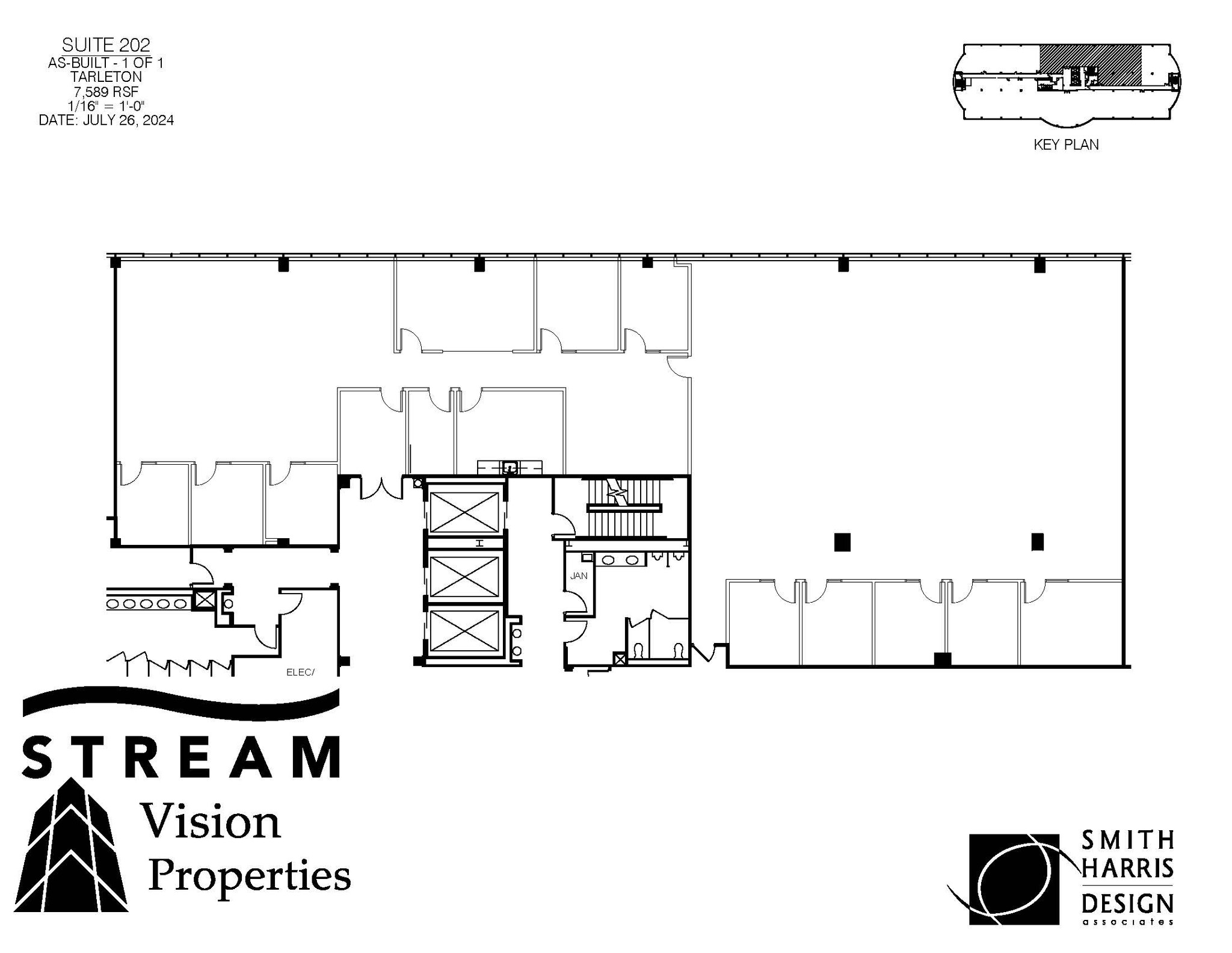 11440 Carmel Commons Blvd, Charlotte, NC à louer Plan d’étage– Image 1 sur 1