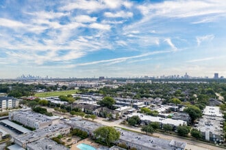1370 Afton St, Houston, TX - VUE AÉRIENNE  vue de carte
