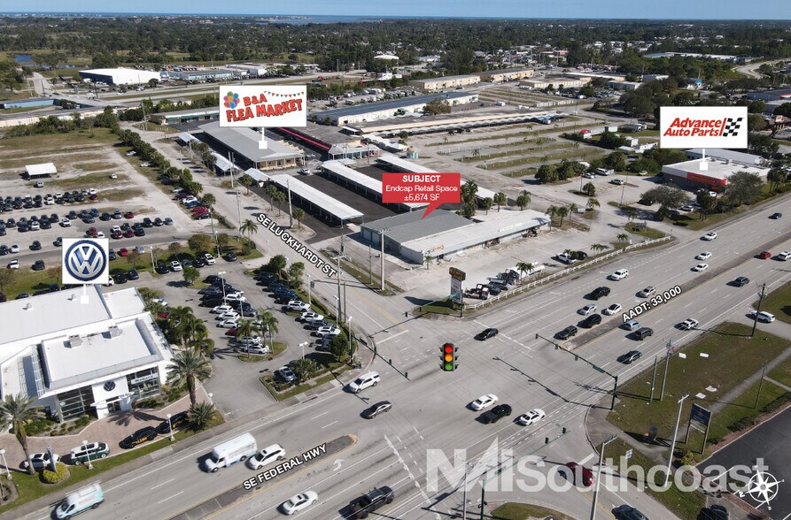 2885 SE Federal Hwy, Stuart, FL à louer - Photo de l’immeuble – Image 3 sur 8