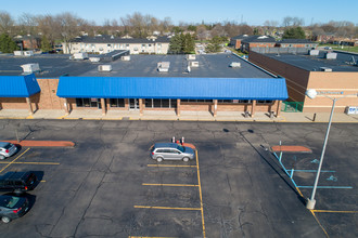 11743 Fifteen Mile Rd, Sterling Heights, MI - VUE AÉRIENNE  vue de carte - Image1