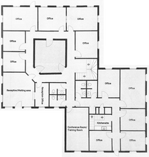 11 Corporate Pointe, Warner Robins, GA à louer Plan d’étage– Image 1 sur 1