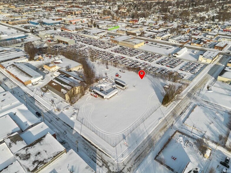 301 W Calvert St, South Bend, IN à vendre - Aérien – Image 3 sur 5