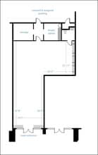 11417 Slide Rd, Lubbock, TX à louer Plan d’étage– Image 1 sur 6