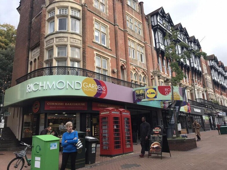 Old Christchurch Rd, Bournemouth à louer - Photo de l’immeuble – Image 3 sur 11