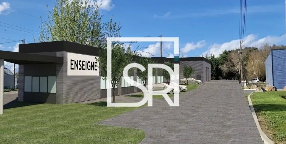 Local commercial dans Cusset à louer Photo de l’immeuble– Image 1 sur 7