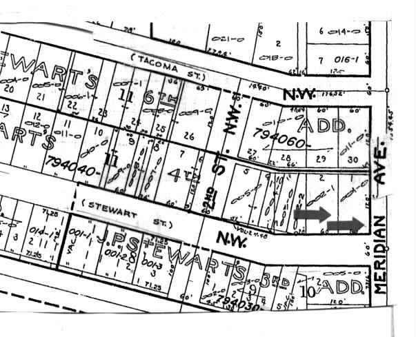 103 E Stewart Ave, Puyallup, WA à louer - Plan cadastral – Image 2 sur 2