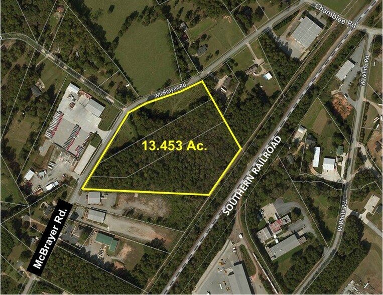 4229 McBrayer Rd, Oakwood, GA à vendre - Aérien – Image 2 sur 4