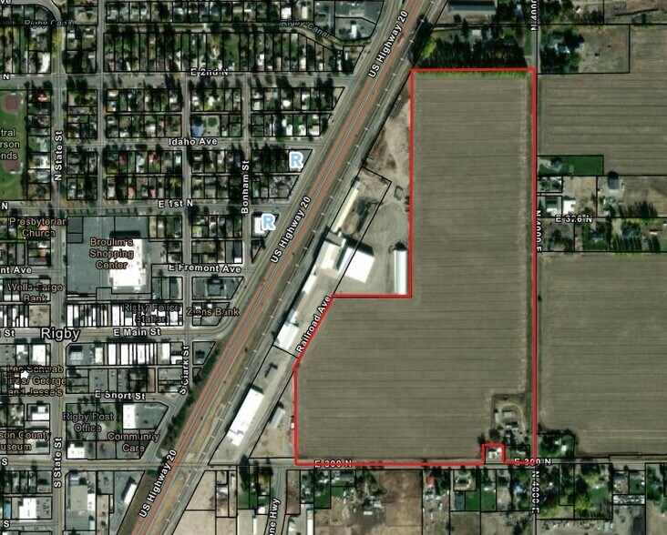 301 N 4000 E, Rigby, ID à vendre - Photo de l’immeuble – Image 2 sur 6