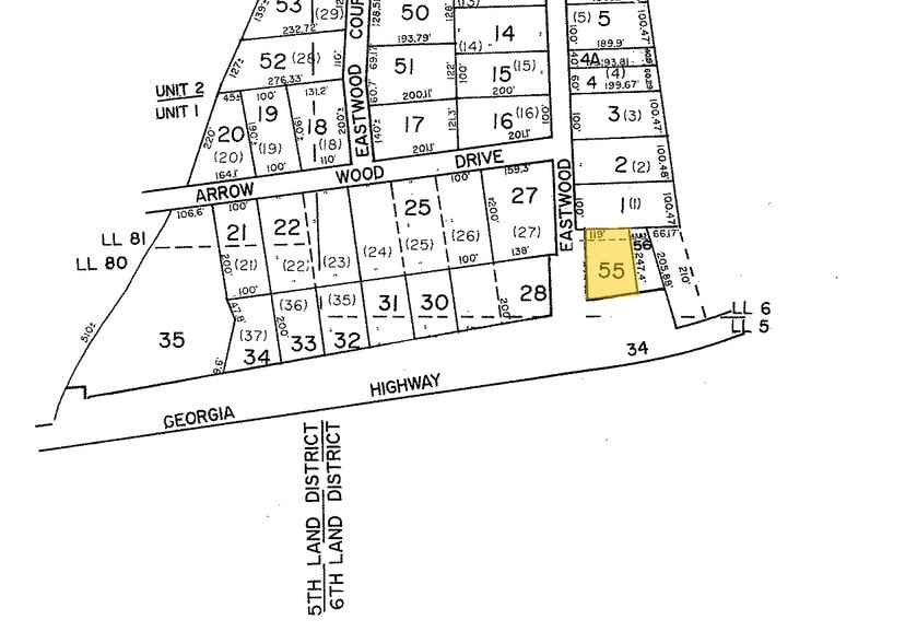 2180 Highway 34 E, Newnan, GA à vendre - Plan cadastral – Image 3 sur 55