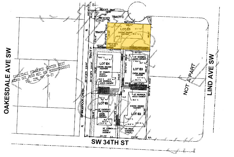 720 SW 34th St, Renton, WA à louer - Plan cadastral – Image 2 sur 6