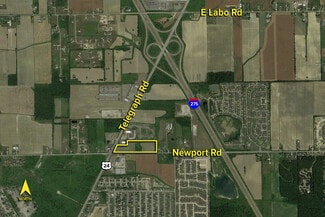 Plus de détails pour Telegraph Rd, Carleton, MI - Terrain à vendre