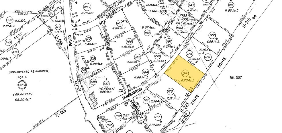 6800 Dumbarton Cir, Fremont, CA à louer - Plan cadastral – Image 3 sur 3