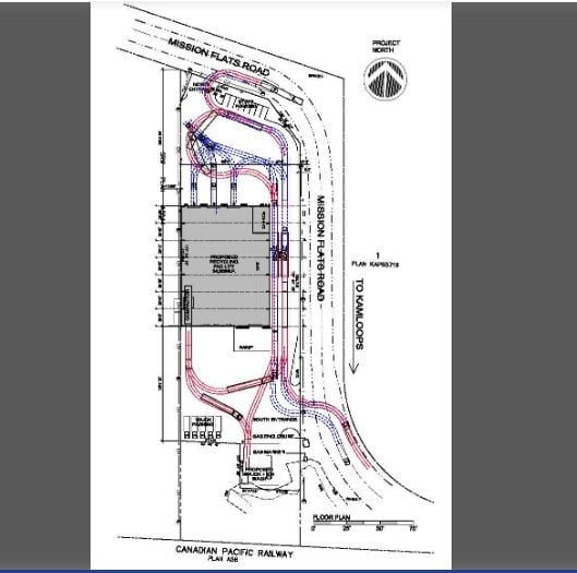 1705 Mission Flats Rd, Kamloops, BC à vendre - Plan cadastral – Image 3 sur 3