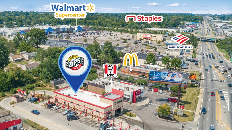 8301 Colerain Ave, Cincinnati, OH à vendre - Photo de l’immeuble – Image 3 sur 3