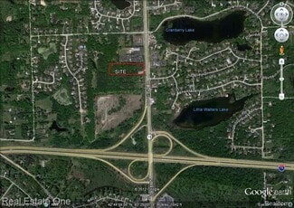 Plus de détails pour 7763 Ortonville Rd, Village of Clarkston, MI - Terrain à vendre