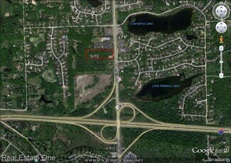 Plus de détails pour 7763 Ortonville Rd, Village of Clarkston, MI - Terrain à vendre