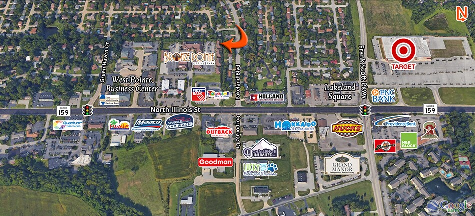 28 Bronze Pointe Blvd, Swansea, IL à louer - Photo de l’immeuble – Image 2 sur 3
