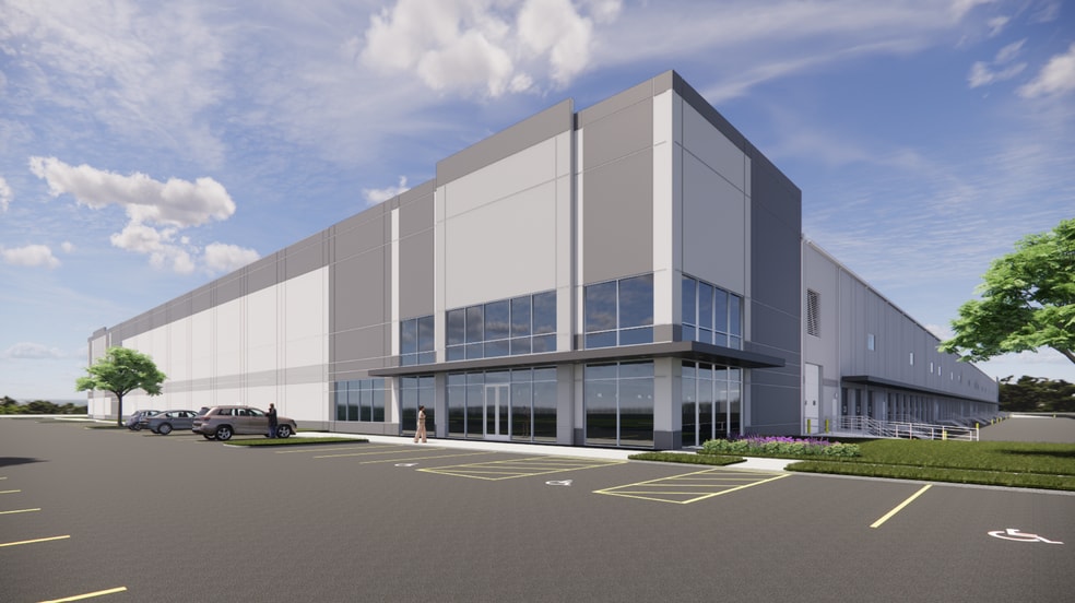 801 Logistics Pkwy, Jackson, GA à louer - Photo principale – Image 1 sur 1