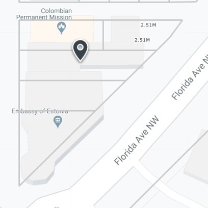 1607 22nd St NW, Washington, DC à louer - Plan cadastral – Image 3 sur 3