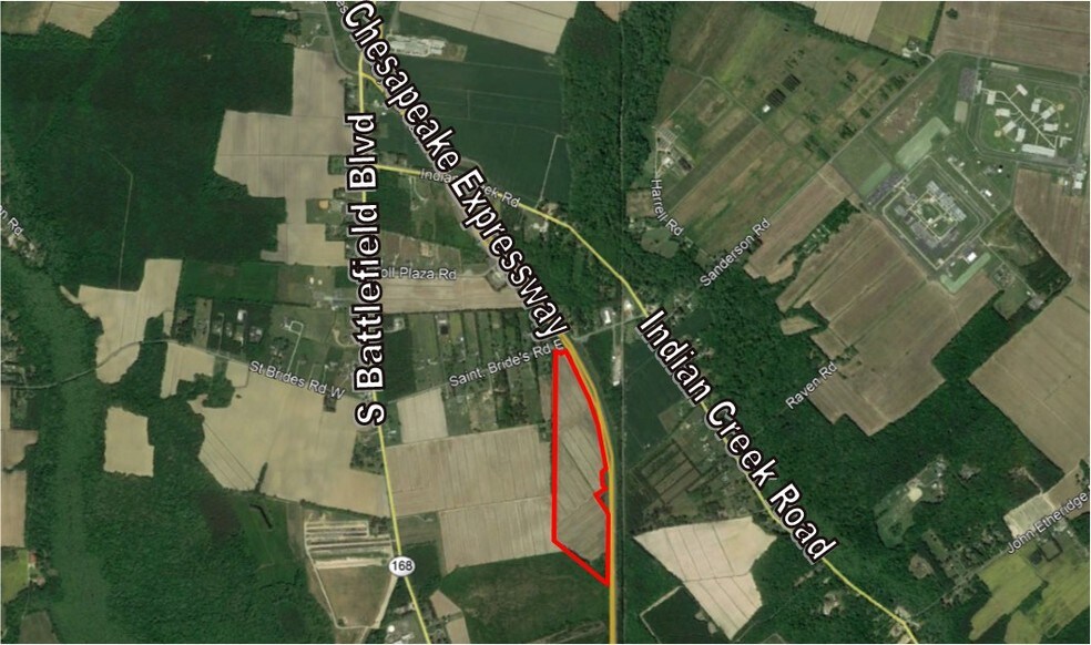 259 E Saint Brides Rd, Chesapeake, VA à vendre - Aérien – Image 2 sur 2