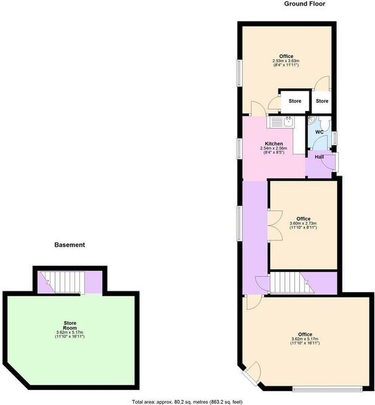 67 Church St, Bolton à louer - Plan d’étage – Image 2 sur 5