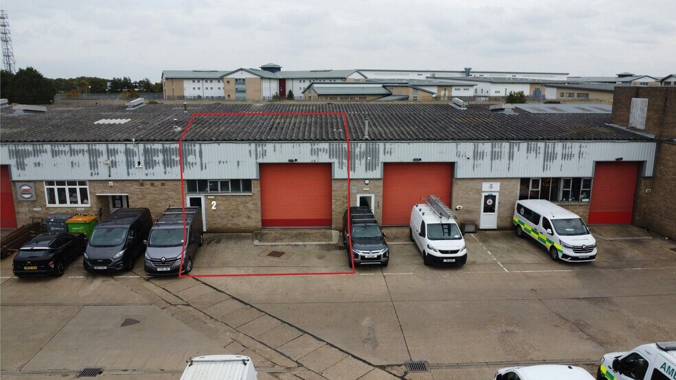 Saville Rd, Peterborough à louer - Photo de l’immeuble – Image 2 sur 25