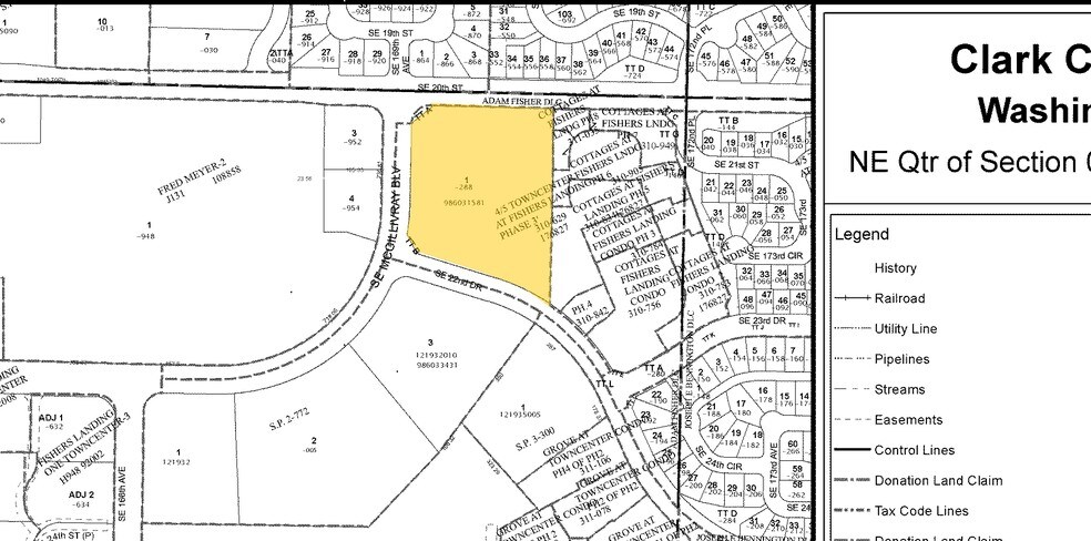16821 SE McGillivray Blvd, Vancouver, WA à louer - Plan cadastral – Image 2 sur 29