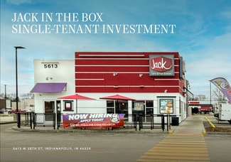 Plus de détails pour 5613 W 38th St, Indianapolis, IN - Local commercial à vendre