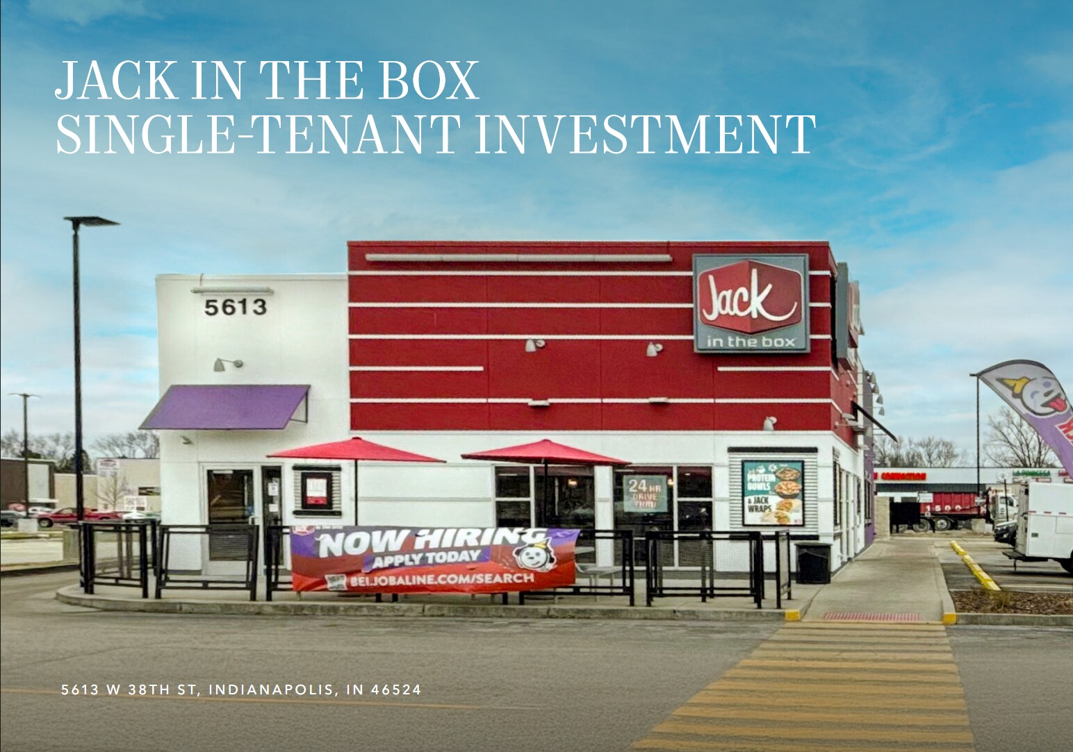 5613 W 38th St, Indianapolis, IN à vendre Photo de l’immeuble– Image 1 sur 3