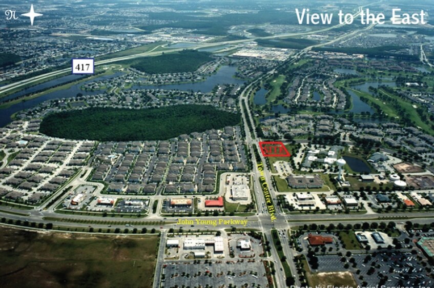 3708 Town Center Blvd, Orlando, FL à louer - Aérien – Image 2 sur 6