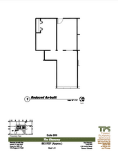 1120 Lincoln St, Denver, CO à louer Plan d’étage– Image 1 sur 1