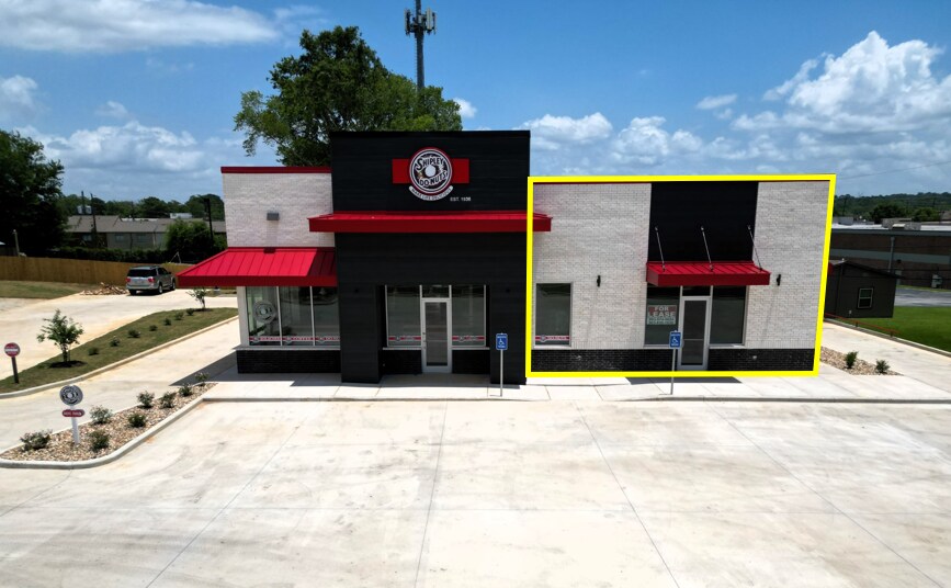 5308 Old Bullard Rd, Tyler, TX à louer - Photo de l’immeuble – Image 2 sur 8