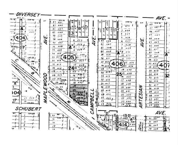 2700 N Campbell Ave, Chicago, IL à vendre - Plan cadastral – Image 3 sur 19