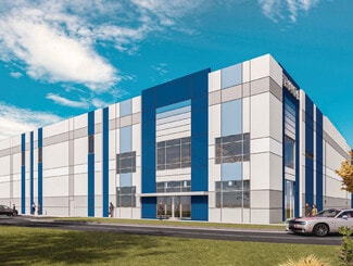 Plus de détails pour 1 Executive Dr, Somerset, NJ - Industriel/Logistique à louer