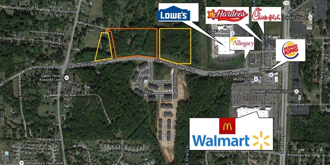 1600 Wharton Dr, Winston-Salem, NC à vendre Photo principale– Image 1 sur 2