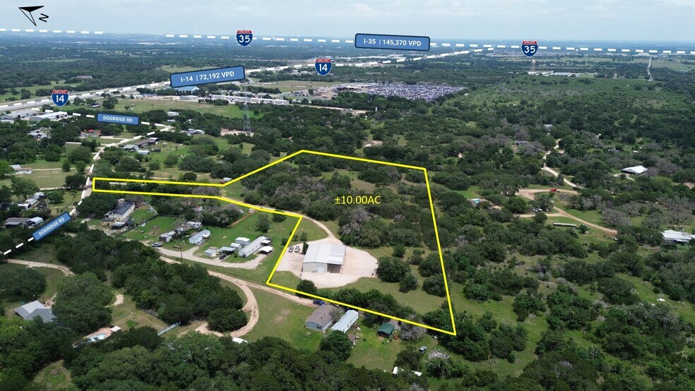 5207 Dogridge Rd, Belton, TX à vendre - Photo de l’immeuble – Image 2 sur 6
