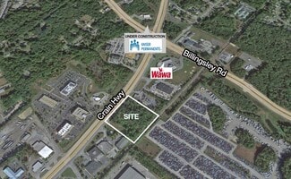 Plus de détails pour 4340 Crain Hwy, White Plains, MD - Terrain à vendre