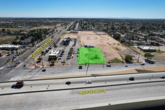 Plus de détails pour 11298 Montana Ave, El Paso, TX - Terrain à vendre