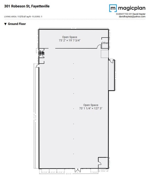 301 Robeson St, Fayetteville, NC à vendre - Photo de l’immeuble – Image 2 sur 36