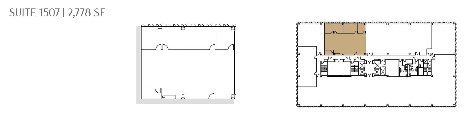 6300 Wilshire Blvd, Los Angeles, CA à louer Plan d’étage– Image 1 sur 1