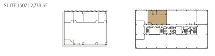 6300 Wilshire Blvd, Los Angeles, CA à louer Plan d’étage– Image 1 sur 1